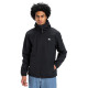 Quiksilver Ανδρικό μπουφάν Overcast 3K Warm - Insulated Hooded Jacket